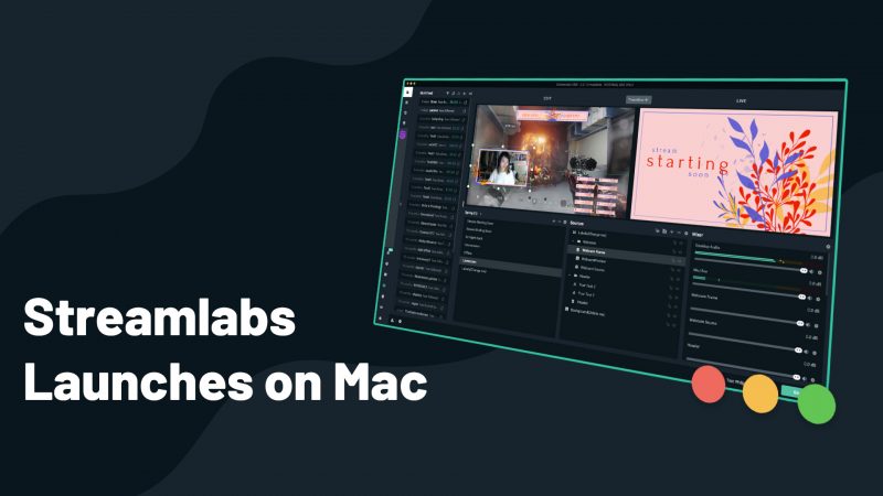 MacRumors's tweet photo. Logitech-Owned Streamlabs Expands Streaming Software to Mac https://t.co/vVOzNmmaxV by @julipuli https://t.co/qhqIuX4KEX