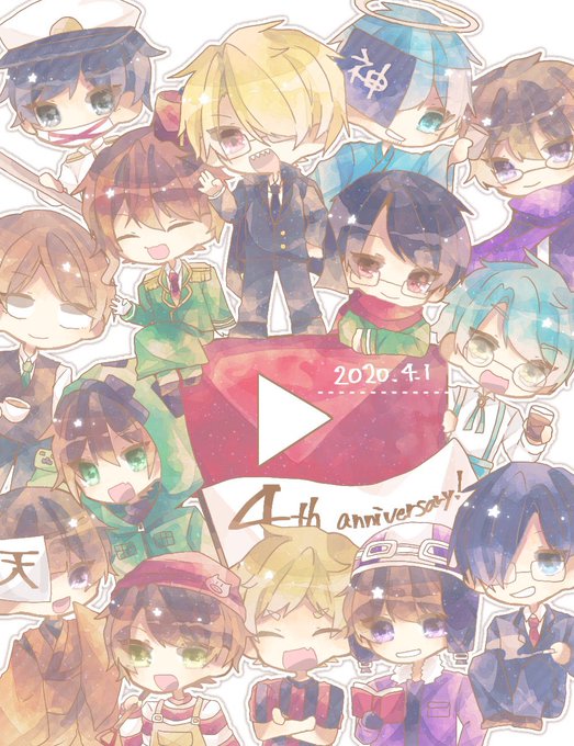 開設のtwitterイラスト検索結果 古い順