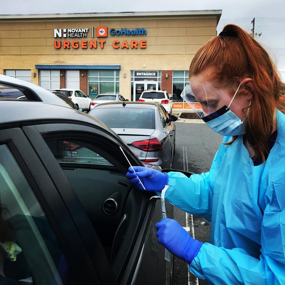 GHUC_NC's tweet photo. For the safety of all of our patients, we will do COVID-19 screenings/tests from your car. If you are being seen for another illness or injury, you may also wait in your car until your visit time. #GoHealthUC https://t.co/NyHjGeJgZ5