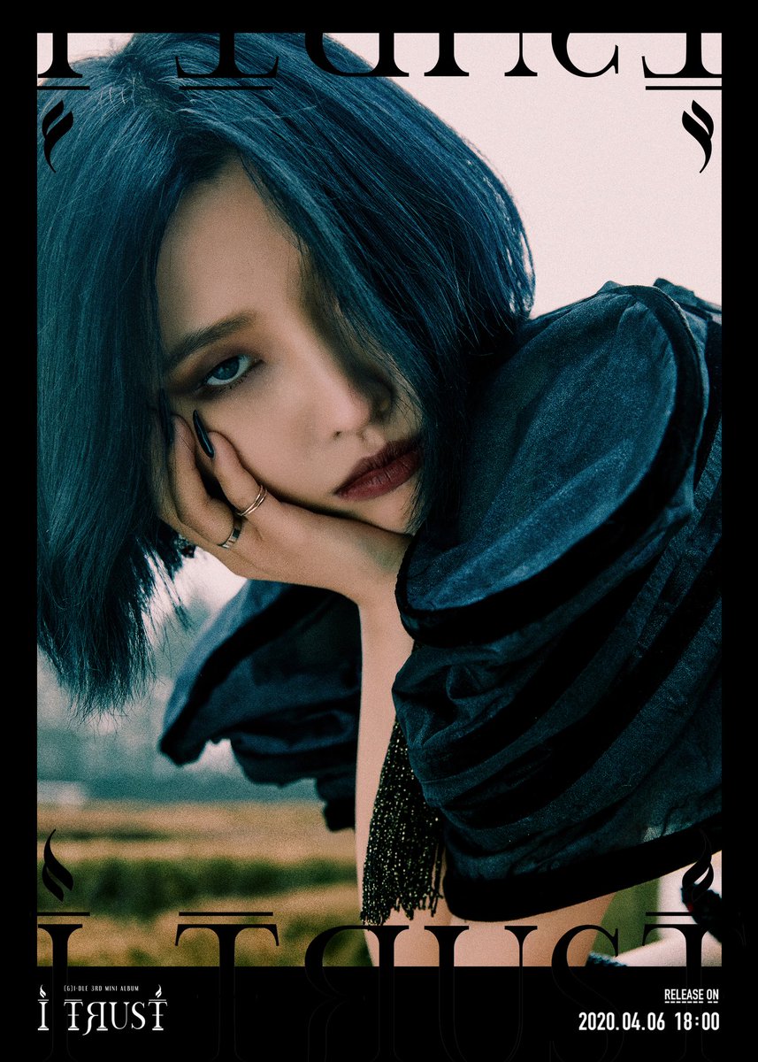 official_i_dle's tweet photo. (G)I-DLE 3rd Mini Album 
[I trust] True Ver. 
Concept Image : 소연 (SOYEON)

🎧 Release On  
2020.04.06 18:00 (KST) 

#여자아이들 #GIDLE
#I_trust
#소연 #SOYEON https://t.co/34sg4y3Zpo