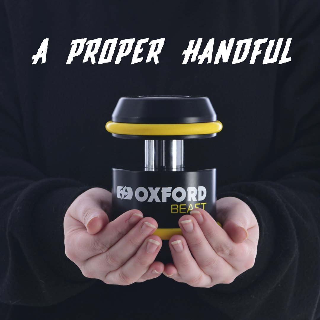 OxfordProducts's tweet photo. Some say size doesn't matter. When it comes to locks, it matters!
Find out more at https://t.co/7mSHr2QU6T...
#seriousaboutsecurity #lockitup #lockitorloseit #motorcyclesecurity #security #thebeast #beast #diamondapproved #soldsecure https://t.co/dM09ojUaa8