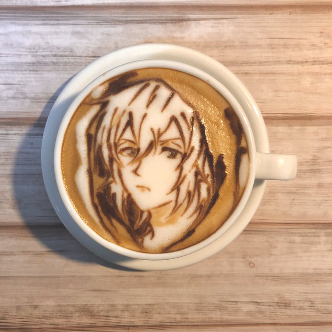 ラテアートのtwitterイラスト検索結果 古い順