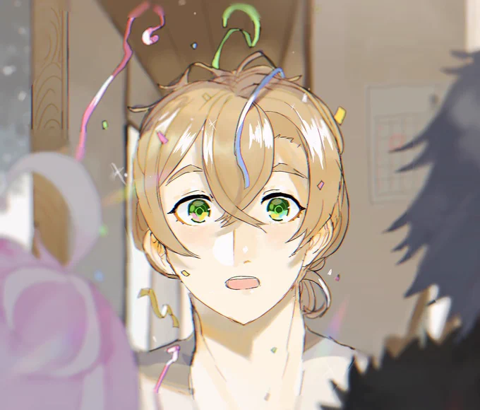 #夢野幻太郎誕生祭2020
#夢野幻太郎生誕祭2020
サプラーイズ❣️????

漫画は書き終わらなかったので今日中に上げたいと思ってます! 