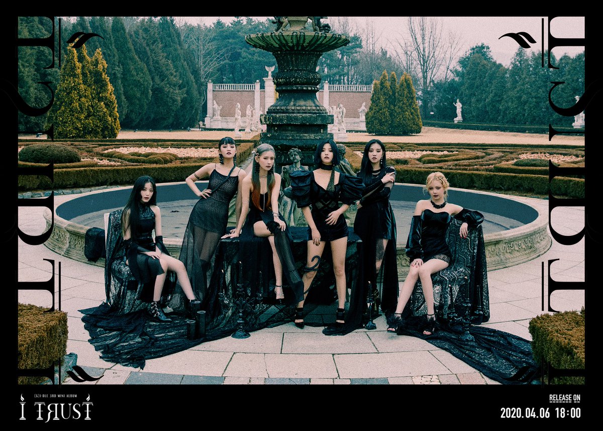 official_i_dle's tweet photo. (G)I-DLE 3rd Mini Album 
[I trust] True Ver. 
Concept Image 

🎧 Release On  
2020.04.06 18:00 (KST) 

#여자아이들 #GIDLE
#I_trust https://t.co/RDpFB5hmeH
