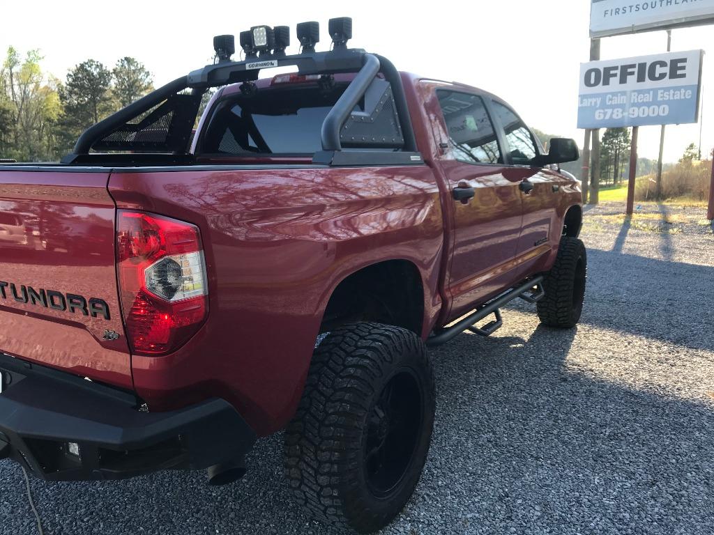 JSAutoLLC's tweet photo. This truck gets heads turning! The 2014 TOYOTA TUNDRA CREWMAX SR5 only has 95k miles on it, brand new tires with five inch lift, upgraded sound system, aftermarket lights and exhaust, and Rhino bumpers! Interest rates starting as low as 2.99%!
-
-
#LincolnAL #PellCityAL #ArgoAL https://t.co/9PodWEC9Jw