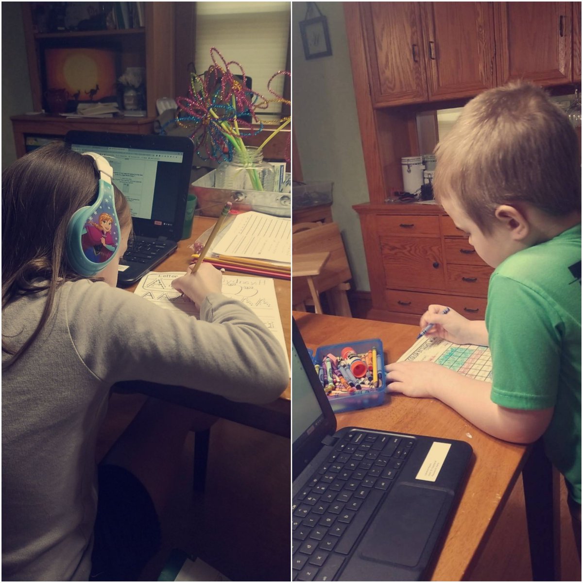 MrsHayes820's tweet photo. Day 2.
A little less patience than yesterday and one major breakdown 🤷‍♀️

@HartleyWasecaMN @MrsZafft @KarenWilker https://t.co/77WpeJ0OiS