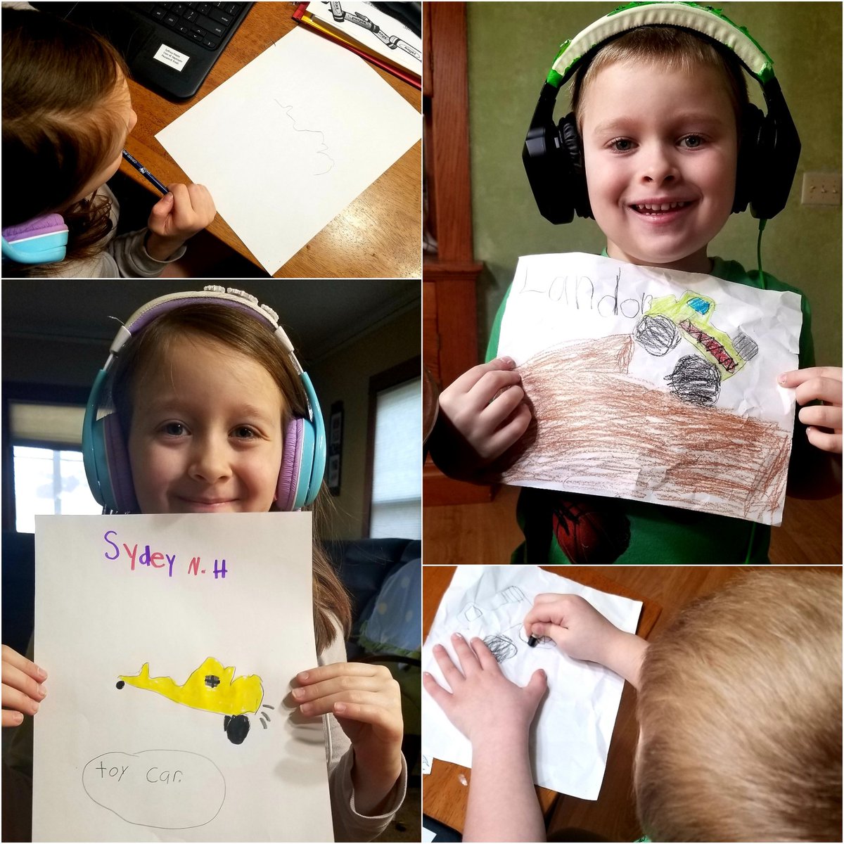 MrsHayes820's tweet photo. Art Day

@claire_buendorf @HartleyWasecaMN @MrsZafft @KarenWilker https://t.co/PwbRn9h7Ac