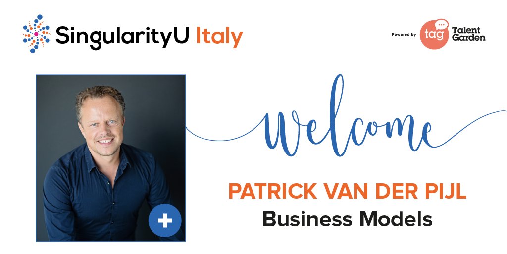 SingularityU Italy (@singularityuit) on Twitter photo È un piacere avere nella nostra faculty <a href="/patrickpijl/">Patrick van der Pijl</a>, esperto internazionale di #BusinessModels. Fondatore e CEO di Business Models Inc, aiuta aziende, agenzie governative, ONG e startup ad avere un impatto e una crescita esponenziale. Per maggiori info bit.ly/2USKeJB È un piacere avere nella nostra faculty <a href="/patrickpijl/">Patrick van der Pijl</a>, esperto internazionale di #BusinessModels. Fondatore e CEO di Business Models Inc, aiuta aziende, agenzie governative, ONG e startup ad avere un impatto e una crescita esponenziale. Per maggiori info bit.ly/2USKeJB