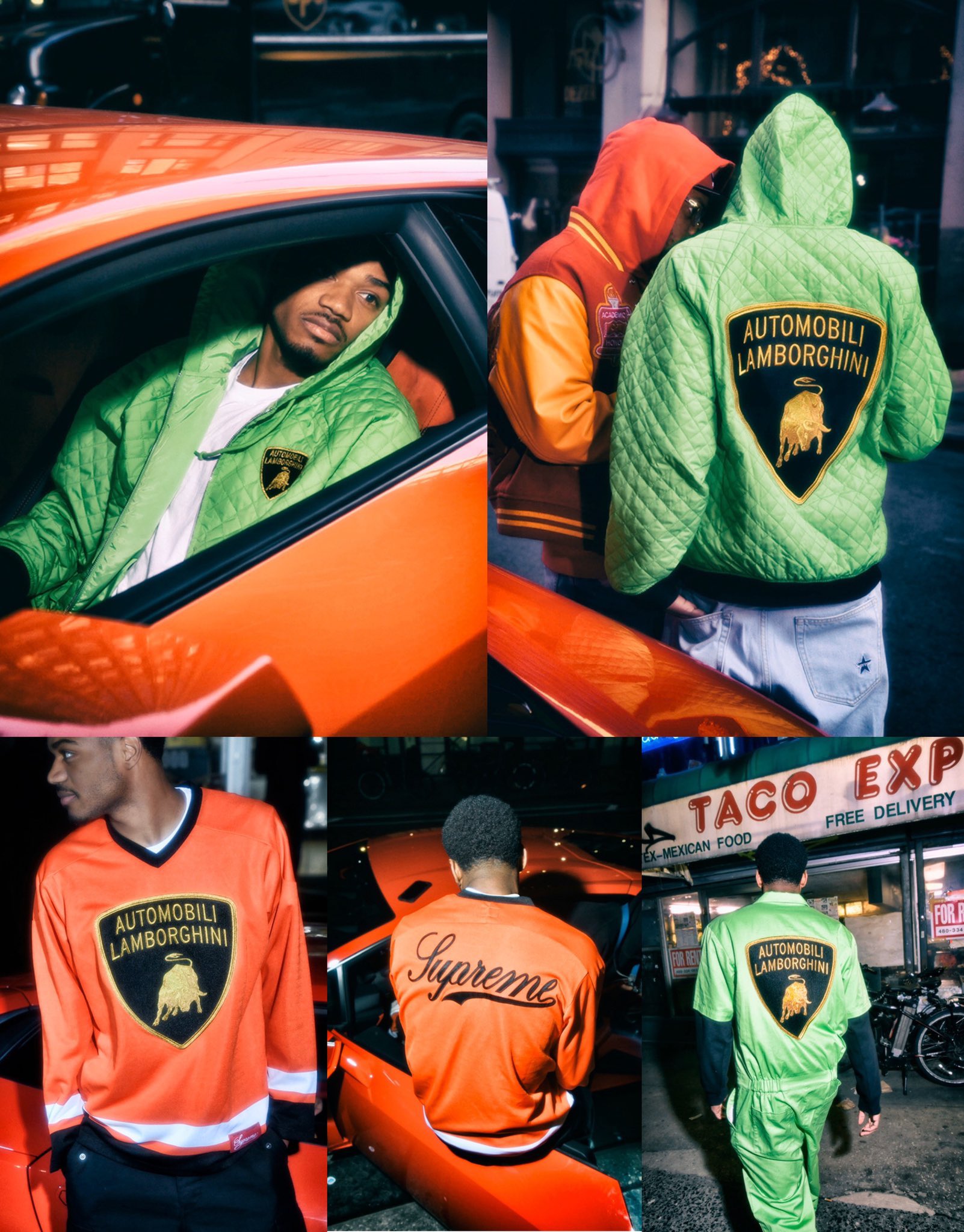 Supreme®/Automobili Lamborghini Coverall