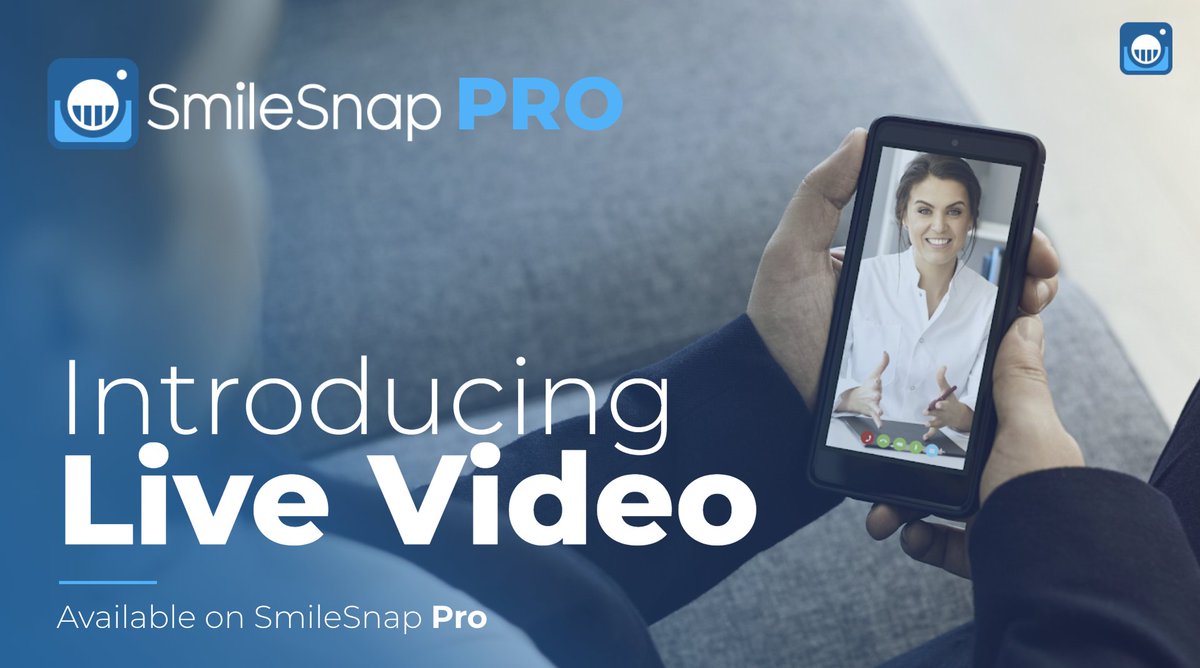 SmileSnap_'s tweet photo. 💺🚀Buccal up SmileSnap family!
Unlimited LIVE video #virtualconsults & visits is coming w/SmileSnap Pro. Sign up by midnight tonight to be grandfathered in at no additional cost through 2020 #teledentistry #virtualorthodontics
Already love #SmileSnap Give us some "Clasps" 👏🤣 https://t.co/mojNiUzxx5