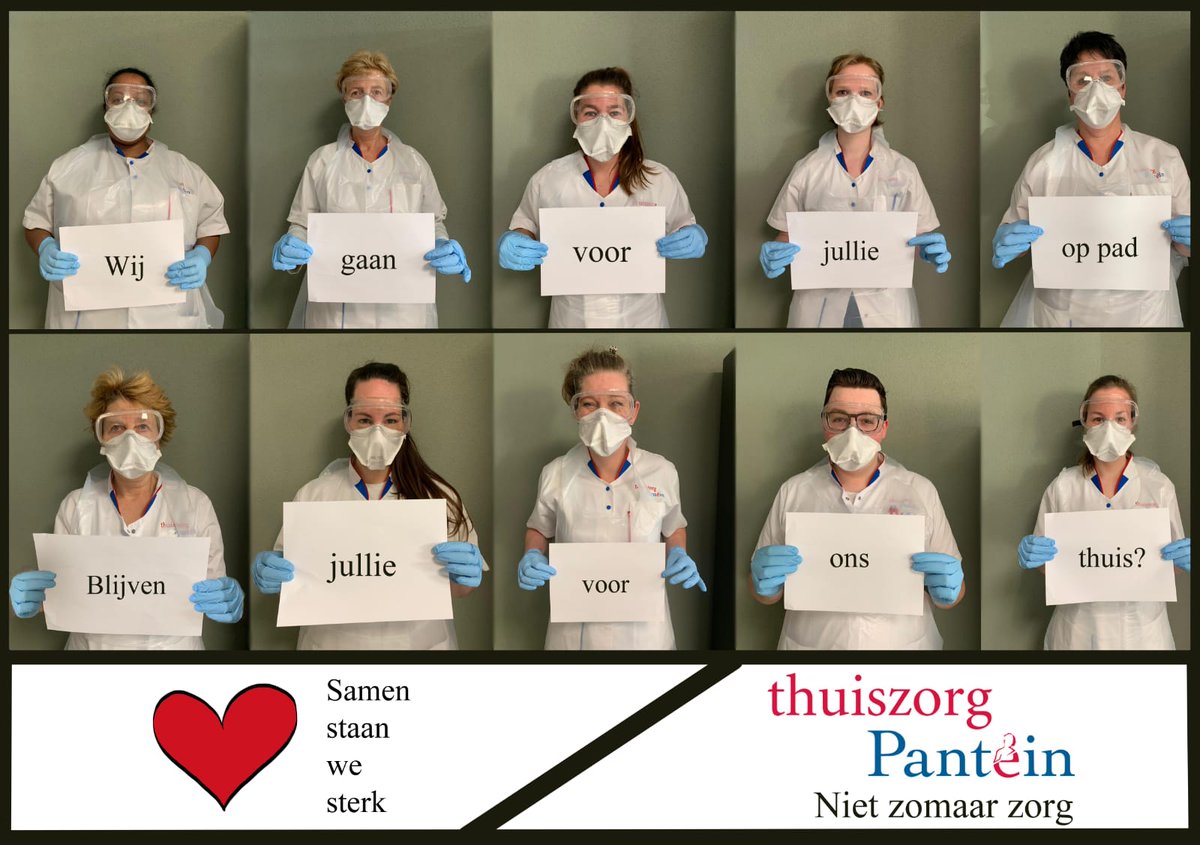 HANbmh's tweet photo. Trots op mijn dochter die als @HANnl HBO-verpleegkundige met beperkte beschermings middelen, toch de cliënten van @tzpantein in omgeving  #reek  alle zorg geeft die nodig is.Lieve mensen blijf thuis, en koester de inzet van deze super wijkverpleegkundigen en verzorgenden! https://t.co/PAukhOiorg