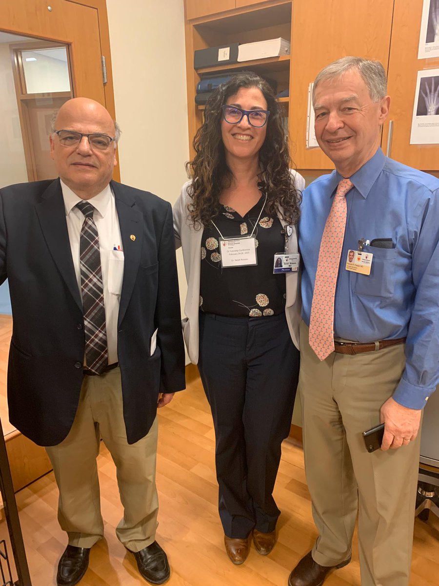 Our physicians are always learning. Dr. Nossov went to <a href="/ShrinersCanada/">Shriners Hospitals for Children Canada</a> earlier this year to visit their multi-specialty Osteogenesis Imperfecta (Brittle Bone Disease) clinic. Drs. Fassier and Hamby also led some fantastic discussions. #shrinershospitals #pediatricorthopedics