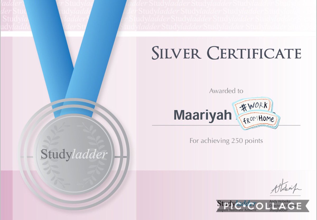 CorngreavesYr1's tweet photo. And finally.... Keep up the good work! #studyladder #homelearning https://t.co/fPkHwClqW1