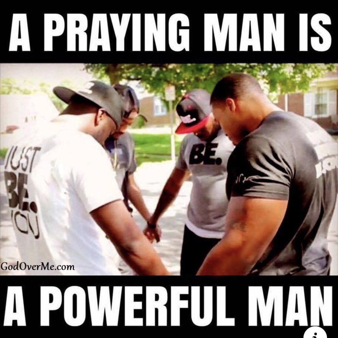 Believeable2Day's tweet image. #PrayerUp
#ManUp
