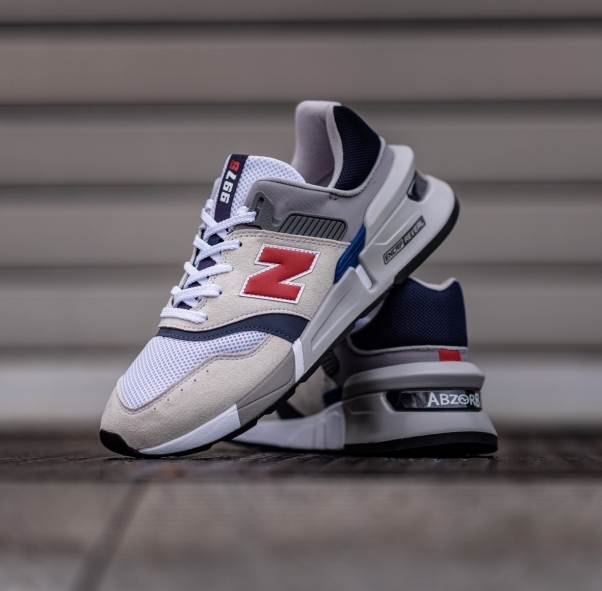 NEW BALANCE New Balance MS997LOS-D - Trainers - Men's - white/grey -  Private Sport Shop