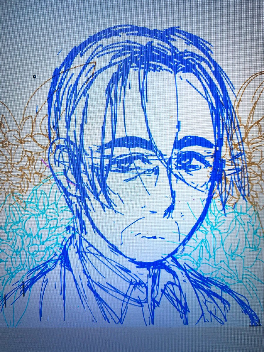 平沢進さん 66歳のお誕生日おめでとうございます 貴方に出会えて幸せです これからもお元気でいてください 大好きです 全然間に合わないのでラフだけ置かせてください 完成版は誕生日過ぎたら出来ます たぶん 平沢進誕生祭 平沢進誕生祭