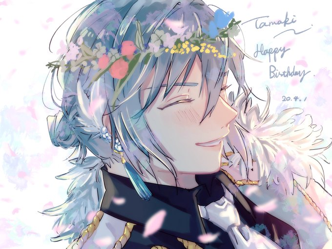 おめでとう????

#四葉環生誕祭2020
#四葉環誕生祭2020 