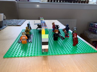 longniddryps's tweet image. Planning &amp;amp; creating an Easter scene was the technology challenge of the day for P4/5 @LEGO_Group and @PlaymobilUK. Great to see some of us safely taking learning outdoors. #Easter2020 #learningwithlego #homelearning