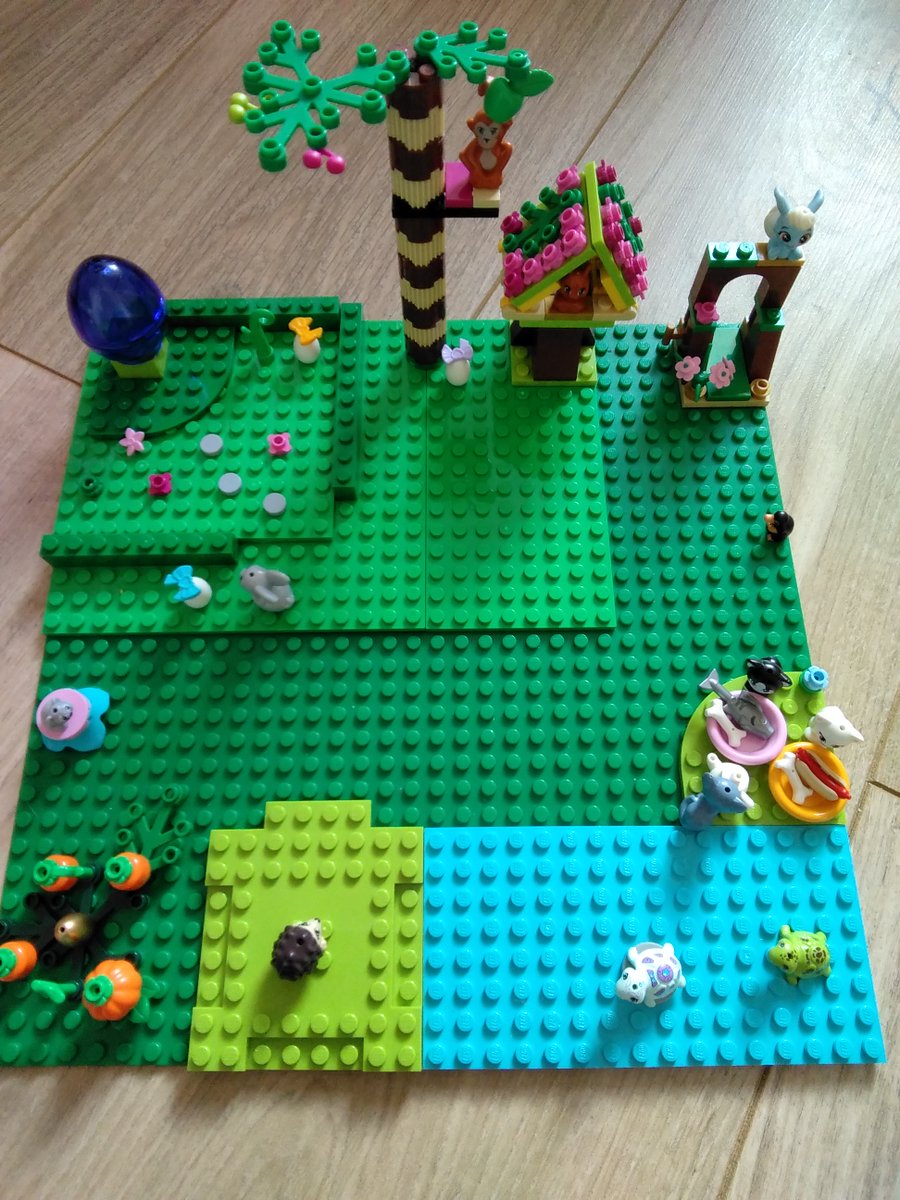 longniddryps's tweet image. Planning &amp;amp; creating an Easter scene was the technology challenge of the day for P4/5 @LEGO_Group and @PlaymobilUK. Great to see some of us safely taking learning outdoors. #Easter2020 #learningwithlego #homelearning
