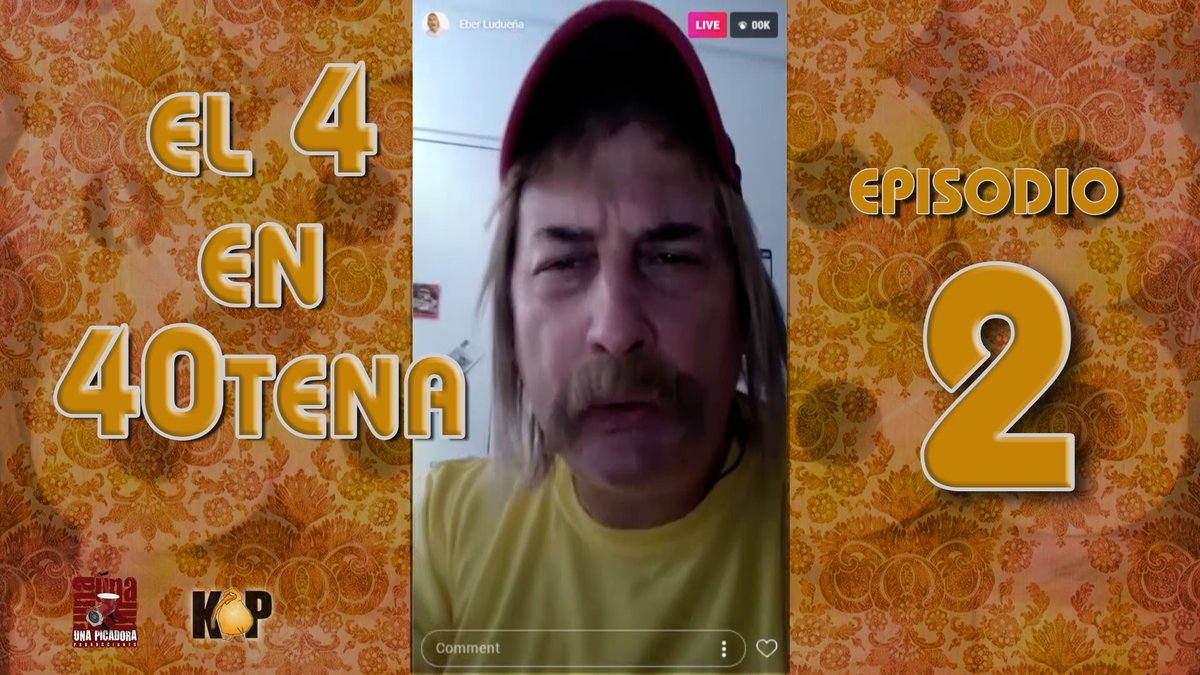 eberludueniaok's tweet photo. 📞 Luego de varios intentos fallidos logré realizar la videollamada con mi amigo Osvaldo.
A continuación les dejo el Episodio 2 de #El4EnCuarentena.
 👉 https://t.co/4XacOXcYsT https://t.co/25B3PpVvSz