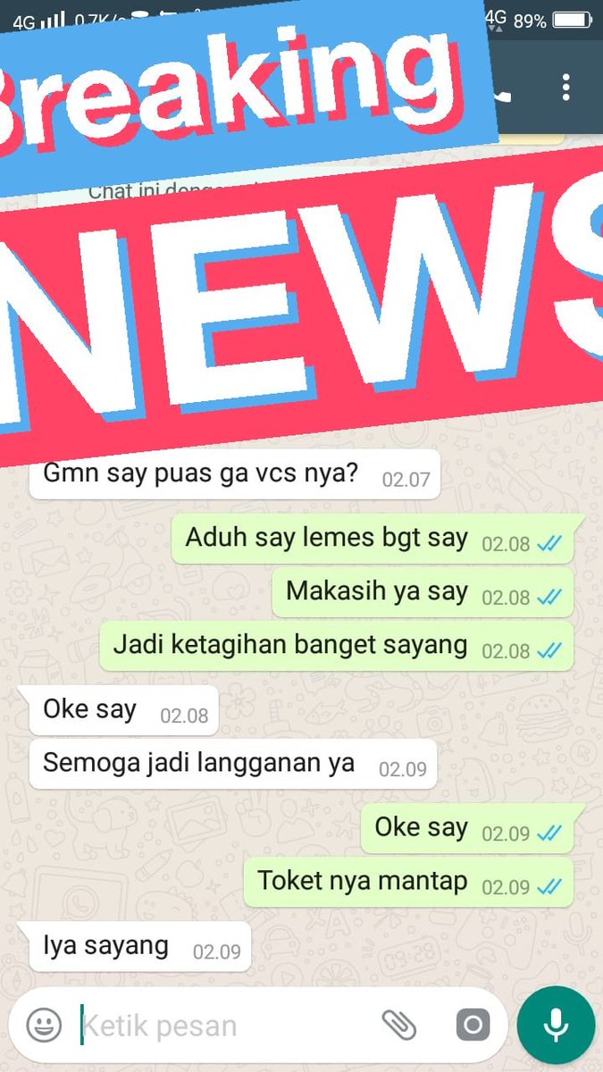 CellaVcs's tweet photo. READY VCS REAL DAN TERPERCAYA💯
Wa : 085382031341
Line : cella misella

REAL AKUN!! 
#vcsbugill 
#vcsbugil 
#vcscolmek 
#vcscroot 
#vcs 
#availvcs 
#vcskuy 
#malamjumat 
#openvcs 
#vcstrusted 
#vcsberbayar 
#vcsline 
#vcsjilbab https://t.co/ggzcATCX3A