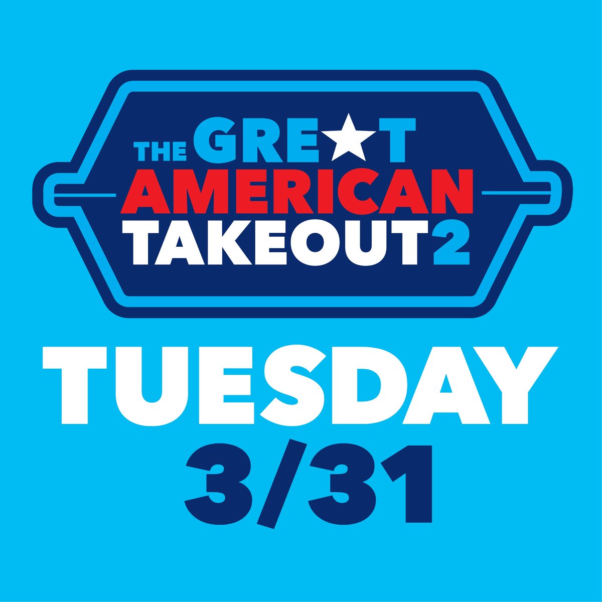 jtechcom's tweet photo. America’s restaurants need our help! Join #TheGreatAmericanTakeout on 3/31 and order delivery or takeout to help save our nation’s struggling restaurants. https://t.co/FN44yPPXdW