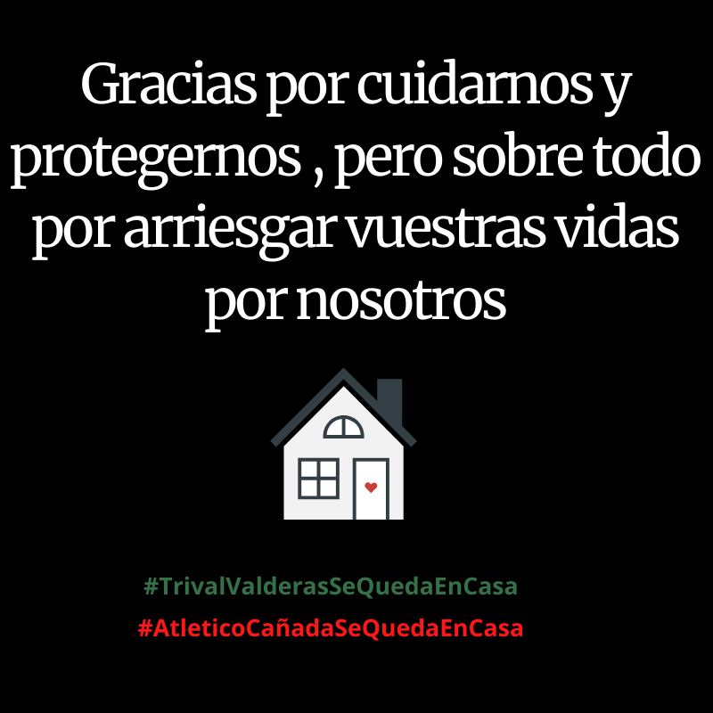 EscuelaTrival's tweet photo. 📽 Si hay algo positivo del #coronavirus es que hemos conocido muchos héroes sin capas 🙃💪

Y en el #TrivalValderas y #AtleticoCañada tenemos muchos ejemplos 😍

¡Gracias por tanto ✌️! ¡Resistiremos 🤝!

https://t.co/Bl8MAri08P https://t.co/amHHul5dsr