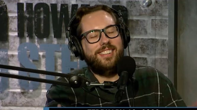Matt_Stachel's tweet photo. 🖐👉👉 OMG!  The world went #Kablooki this morning when @jdharm announced his #FiletsOFish Awards on @sternshow!  I cried and cramped up at the same time. 
-
-
#SternShow #filetsofish #daba #howardstern #siriusxm #howard100 #COVID19 #Quarantine #QuarantineWatchParty https://t.co/rzWVpWlFVX