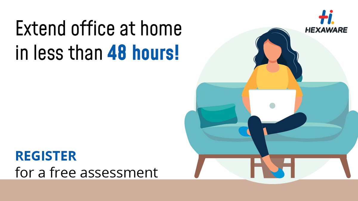 HexawareGlobal's tweet photo. Our Office@Home solution airlocks corporate applications and sensitive data within your private and public cloud data center, ensuring that no information is ever transmitted to end user devices. Learn more https://t.co/coNys8oi5Y
@tweetwithgaurav @hemantvijh @vikasds @vbhatnagar https://t.co/7P9jDyEgor