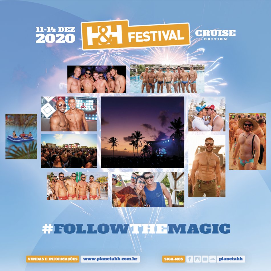 PlanetaHH's tweet photo. #FollowTheMagic
Confira todas as informações sobre o H&H em 2020 nas redes sociais @PlanetaHH e em https://t.co/9Iya2K0YOF! #HH2020 #PlanetaSecretoHH #HHFestival #HHCruise #HHSun #HHFun #CostaFascinosa https://t.co/9CW60WhdL2