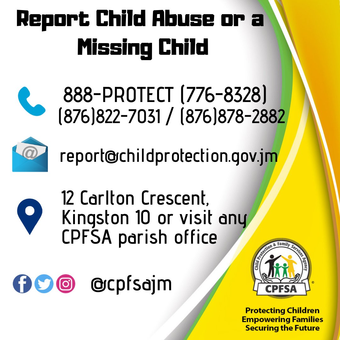 cpfsajm's tweet photo. Not all heroes wear capes.
Do you know or suspect that a child is being, or is likely to be abused?
Be a hero! Speak up! Break the Silence!
#Reportchildabuse #888PROTECT (776-8328) https://t.co/WeumKmLayZ