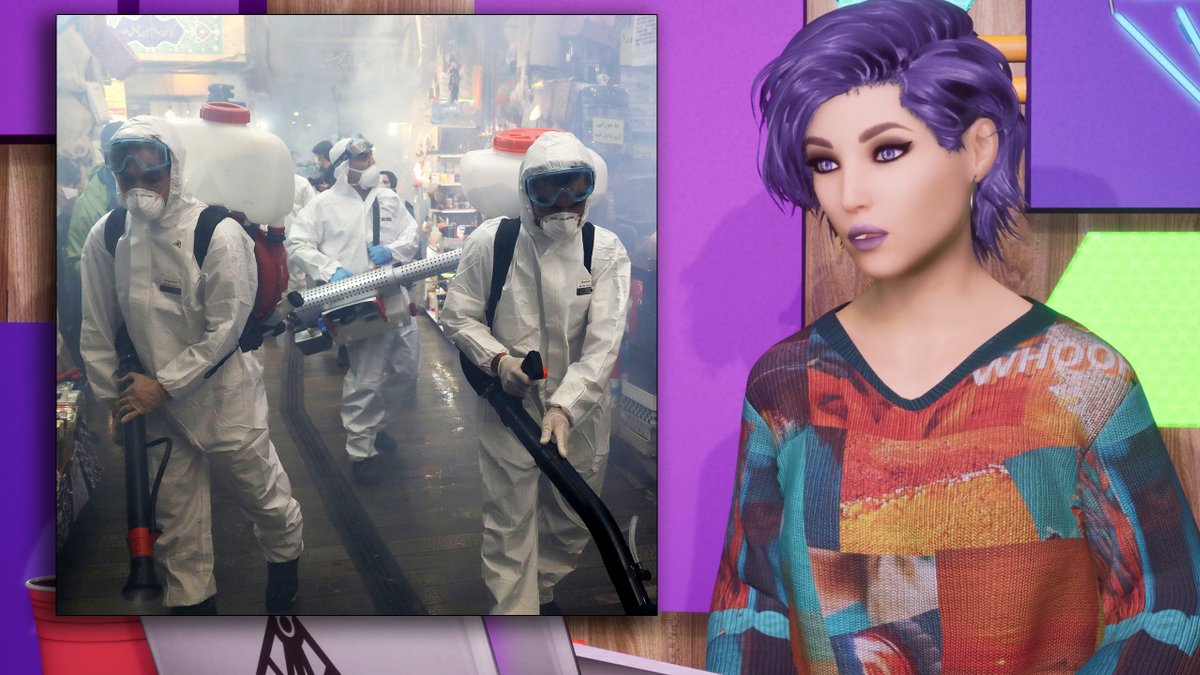 I hope this video's ok with you all, this is from a week ago when I found out.  🙃

P.S. More Omegle content coming soon

"Virtual Girl Reacts to.. Current Events" 
🔗youtu.be/RgxMmBm0c4Q