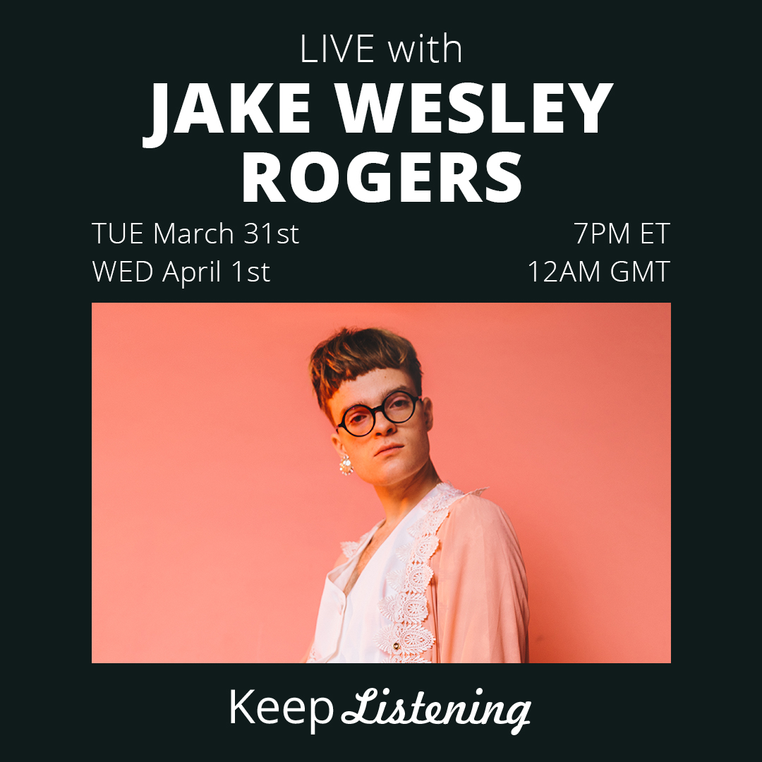 sofardc's tweet image. @jakewrogers' soulful melodies &amp;amp; rich vocals are exactly what our ❤️s need right now. Catch the 23x Sofar alum (2x #sofardc alum) tonight, Tues 3/31 @ 7 PM ET in our Listening Room #KeepListening
sofar.co/jakewesleyroge…