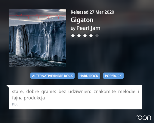 #roon #music #nowplaying