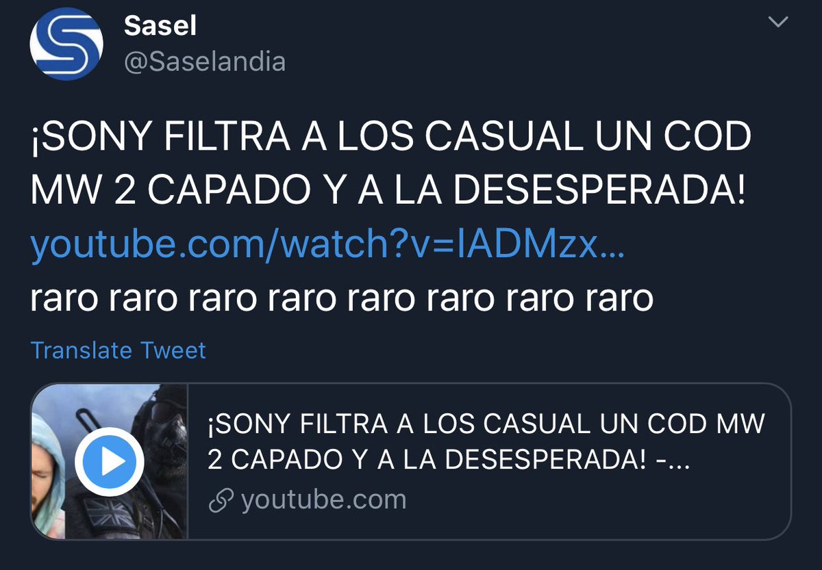 yoshitorchwood's tweet photo. Oye Genio , Activision no hace exclusividades de una sola consola ... son Multi siempre este juego no lo paga Sony ( nunca lo ha hecho , mas Fue Ms quien hizo las primeras exclusivas con COD , eso no lo decimos ). Pero porque habla de eso y no de lo otro...( con otros si lo hizo) https://t.co/E6Daxa4HSk
