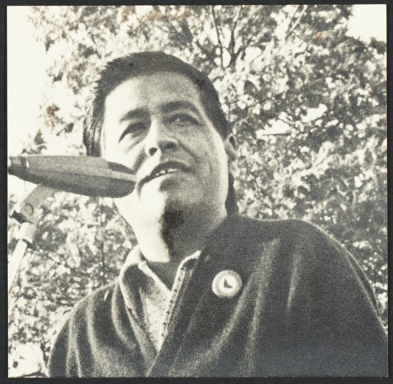 UCSanDiego's tweet photo. Today we honor the life of César Chávez, an American farm worker, labor leader, and civil rights activist who co-founded the National Farm Workers Association and inspired nonviolent social change and service to others. Photo from @ucsdlibrary Digital Collections #CesarChavezDay https://t.co/OwJpFnKhT5