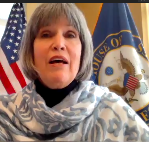 PartnershipCEO's tweet photo. TY Congresswoman Betty McCollum and NCAF's David Bradley for your work and support for #CommunityAction and #CSBG! We appreciate today's update! The Network is responding to family needs due to #COVID19 everyday in local communities. TY @BettyMcCollum04 @NCAFNews https://t.co/bN8RwiXb6k