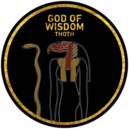 Originally a god of the moon, Thoth acquired duties as a god of writing, knowledge, and wisdom.

He helped heal Horus’s eye after Seth wounded it, and advocated for Horus as the gods tried to decide who should inherit the throne.

#TutankhamunLondon