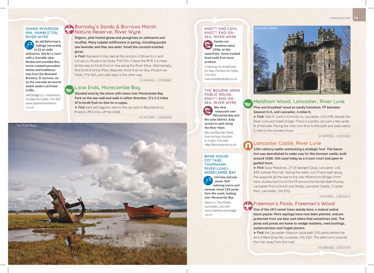 EnglandPath's tweet photo. Every day of lockdown I'm going to post a page from #EnglandCoastPath so we can make plans for when this damn thing is over, and give our pubs and hotels a hand. @TheShardInn @Knottendcafe #thurnham #Lancashire
Link to previous days: https://t.co/gZa2h2yecb
@VisitLancashire https://t.co/OlbdGEwnEn