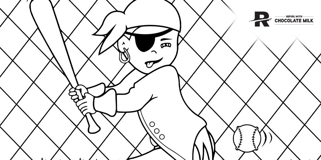 Let’s celebrate #NationalCrayonDay with a COLORING CONTEST! Print these Jr. Pirate coloring pages &amp; comment below with your finished creations for the chance to win prizes courtesy of <a href="/AmericanDairyNE/">American Dairy North East</a>. Accepting submissions through 4/7 &amp; one winner will be randomly selected!