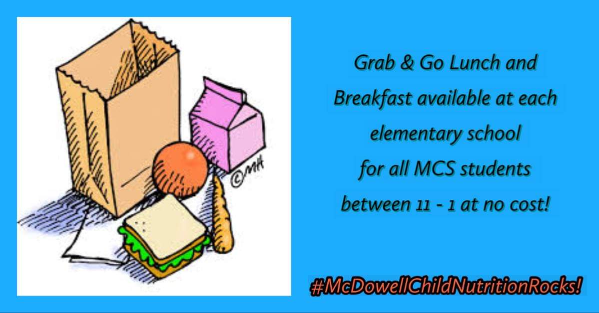 Please share with all <a href="/McDowell590/">McDowell Co Schools</a> students and families! <a href="/mcs_nutrition/">MCS Nutrition</a> Rocks!