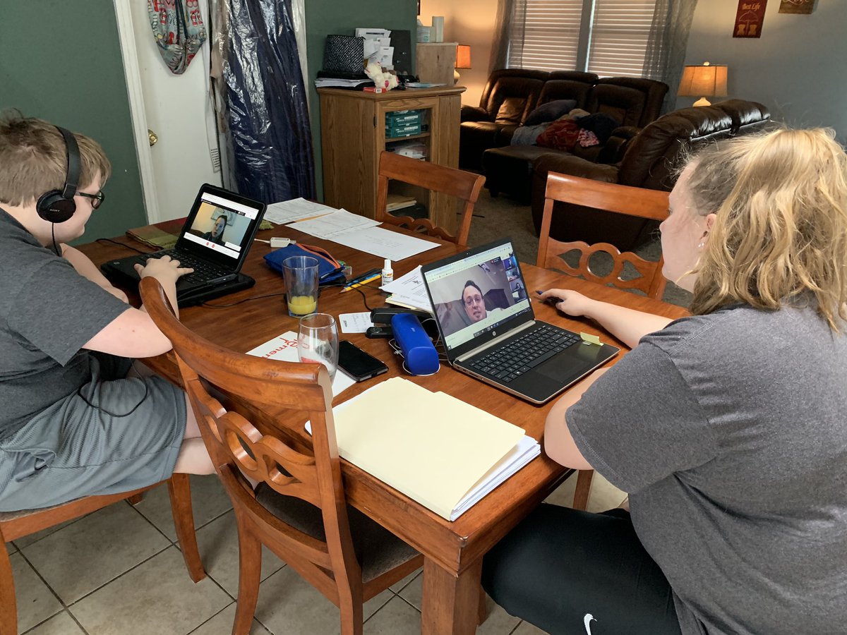 Two choir meetings going on at one time!!  <a href="/WCHSWolves/">West Clermont HS</a> <a href="/WCMS_Wolves/">West Clermont MS</a>