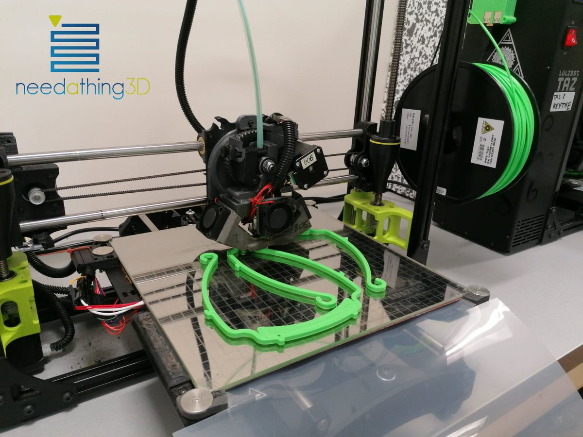 needathing3d's tweet photo. Our Taz print farm is at full capacity printing #HackThePandemic face shields 🌬️🛡️
.
Shout if you need some? @EveningNews
.
#needathing3d | #COVID19 | #3dprinting | #3dprinted | #PPEshortage | #operationshieldsup | #millionmaskchallenge | #Norwich | #masksfordocs | #masksforall https://t.co/ejklpoRUD8