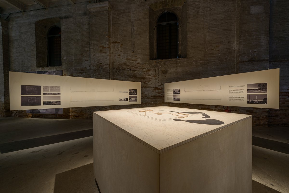 la_Biennale's tweet photo. Per #REPORTINGFROMTHEFRONT lo studio ha presentato il progetto per il nuovo @MAMoficial, un edificio talmente grande da non essere mai percepibile nella sua interezza e, quindi, rispettoso della preesistenza – il celebre parco Ibirapuera di #OscarNiemeyer e #BurleMarx. https://t.co/lvAOZuOEFP