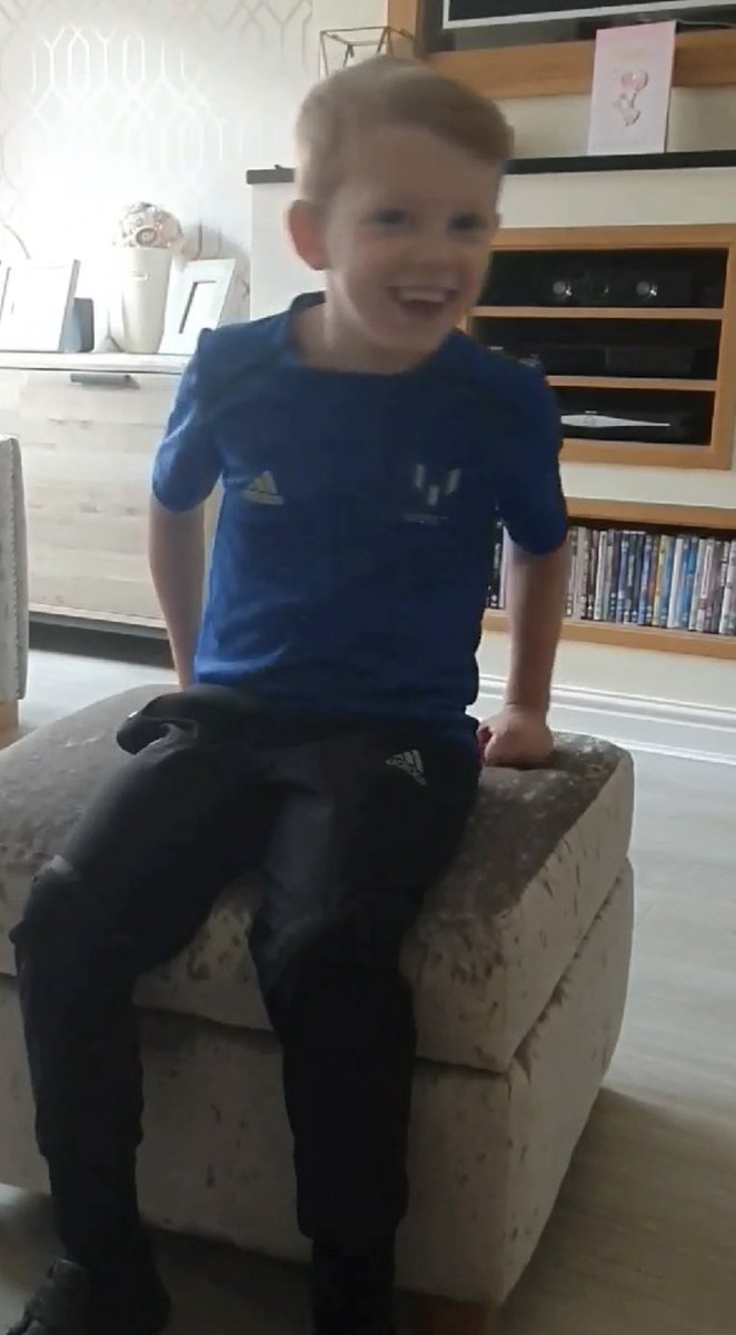 LeighSTJOHNSsch's tweet photo. Check out this amazing talent today . . . Archie showing his sensational writing skills and performing a rap. 

This young chap is on his way to become a superstar rapper just like @iamwill #thecoronavirusrap 🙌🏼🌈🙌🏼🌈🙌🏼🌈

https://t.co/rf3InFOPOe https://t.co/PXgDyS6BOJ