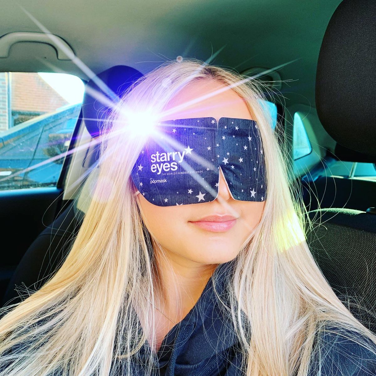 Ease anxiety with our self heating Popmasks popmasklondon.com