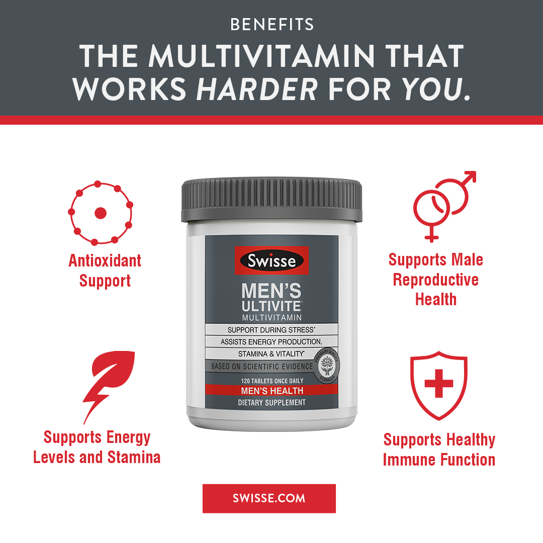 these benefits are checking all the boxes on our 2020 health goals! ✅🙌 
#swisseultivites

bit.ly/ulti10