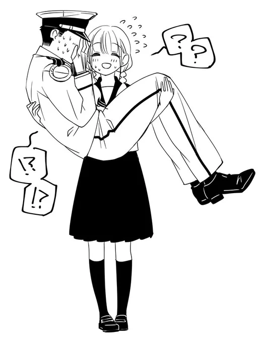 4/1だけはどんな絵を描いても許される日だと思ってる🤪🤪🤪 