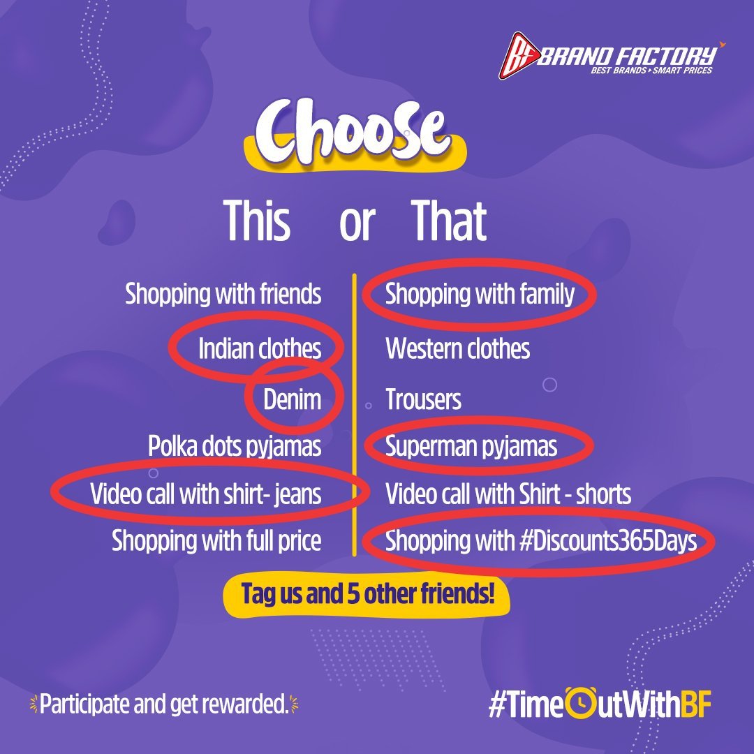 paulspeaking18's tweet image. #TimeOutWithBF @BrandFactoryIND  #ContestAlert #Contest #quarantinelife #quarantineandchill 
@umar_ayotunde @sitalewis @SarkDeb @sraboni_alam @amita_007