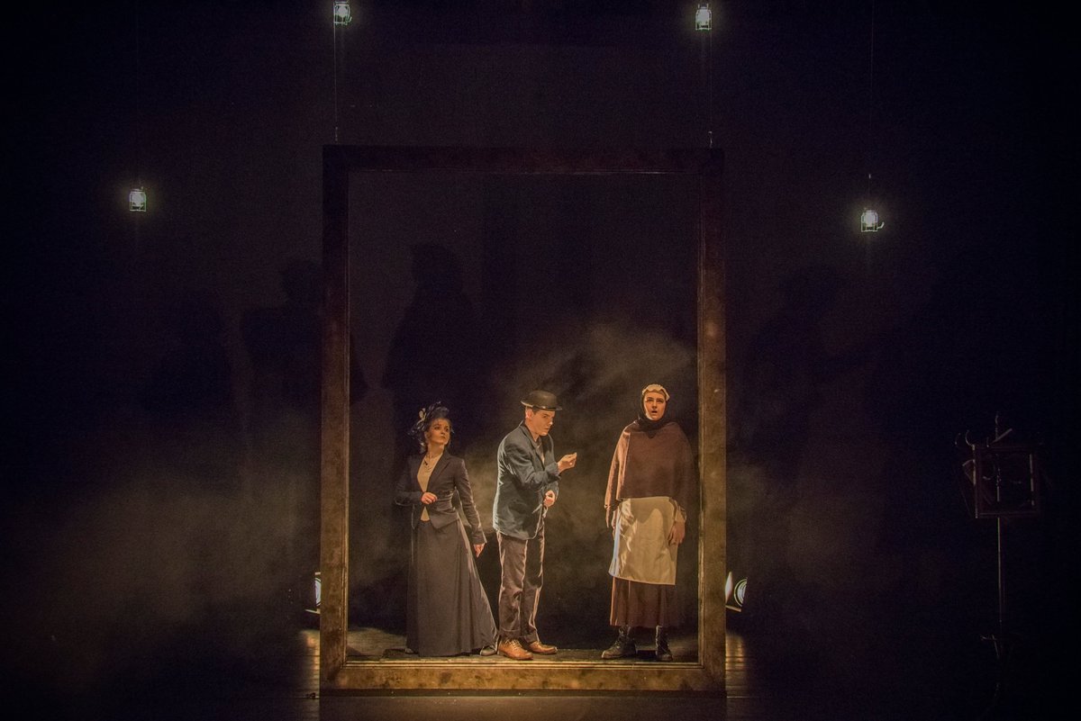 **Rescheduled** The Star of Chester's Lane by Quintessence Theatre (in association with An Táin Arts Centre) has been rescheduled to Saturday, 20 February 2021.

Your existing tickets remain valid for this new date.

For more info about the show: bit.ly/3aAvXYI